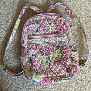 Retired petal pink Vera Bradley, backpack, small size